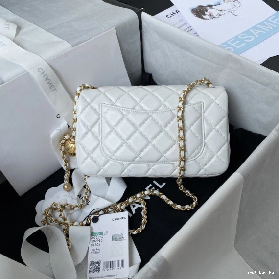 First Bag Ru BAG CHANEL FLAP 20CM 0806